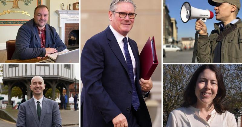 Just ONE of Norfolk's four Labour MPs prepared to give Starmer their full backing Just ONE of Norfolk's four Labour MPs prepared to give Starmer their full backing