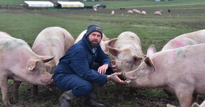 Pig Farmer of the Year reveals the inspirations behind his award-winning career