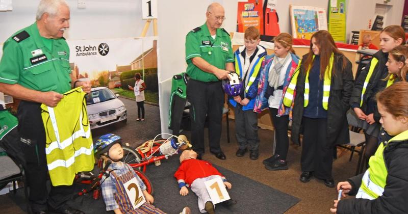 More than 1,000 children given crucial safety advice
