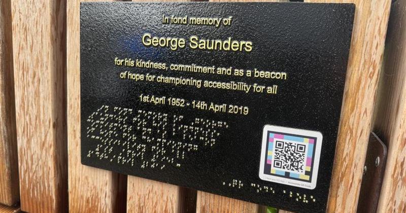 Tribute to disability rights advocate unveiled Tribute to disability rights advocate unveiled