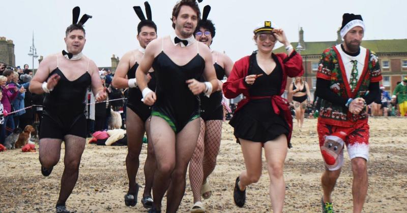 It's back... and it's still freezing! Registration opens for chilly festive tradition