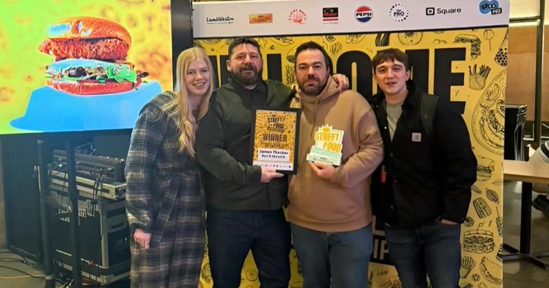City burger joint 'put on the map' after winning national championships