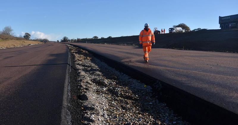 Drivers could be using part of newly-dualled A47 by MARCH