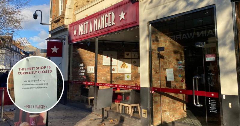 Customers turned away from city's Pret A Manger due to 'technical difficulties' Customers turned away from city's Pret A Manger due to 'technical difficulties'