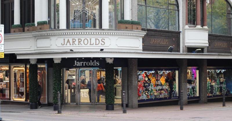 Jarrolds unveils new Christmas lights display