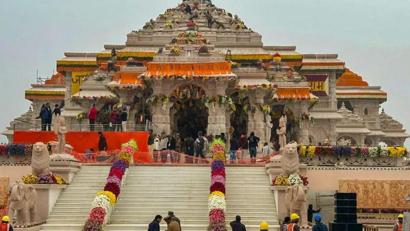 Opinion | Ayodhya, A City Unlocked, As The Flag Of Dharma Is Set To Fly Atop Ram Mandir