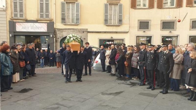 A Bergamo l’addio al giudice Stefano Storto: «Competenza e passione, fino all’ultimo» A Bergamo l’addio al giudice Stefano Storto: «Competenza e passione, fino all’ultimo»