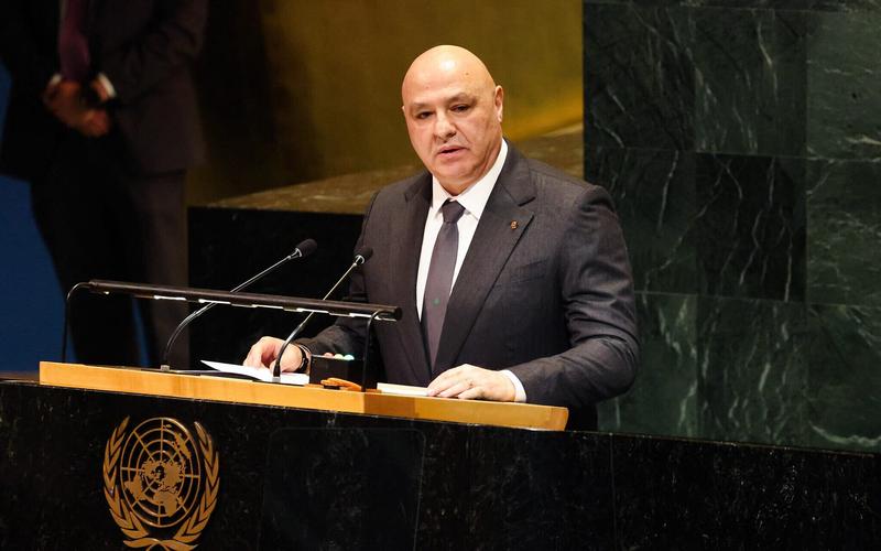 Amid IDF strikes, Lebanon’s Aoun says state monopoly on weapons needed in south