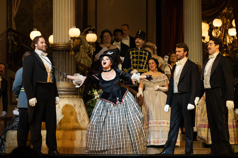Opera Traditionalists Will Adore the Met’s Opulent 1980s ‘Arabella’