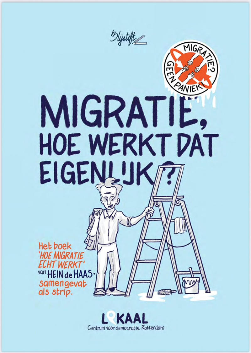 Çizgi romanın gücü ve göç…