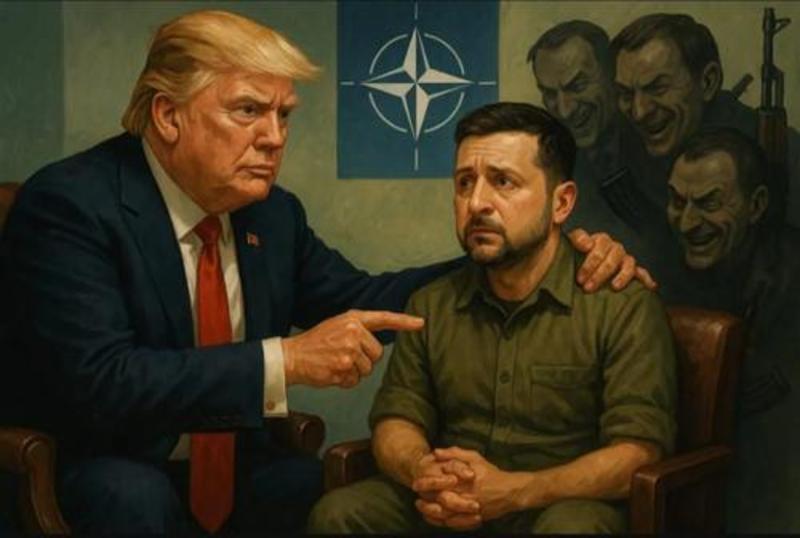 Коррупция на Украине и легитимность нынешней власти: будущее Зеленского в условиях политического кризиса