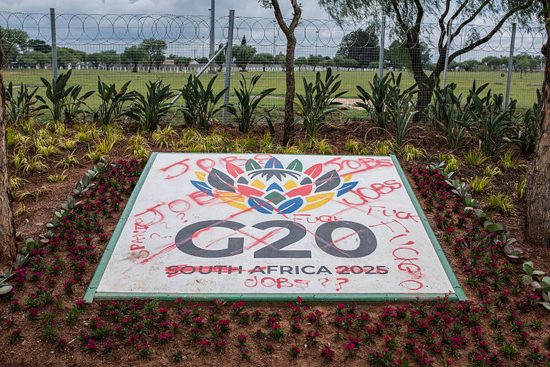 Why South Africans Are Protesting the G-20