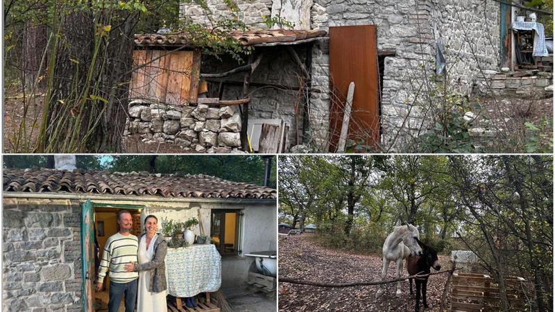 La famiglia che vive nel bosco: dall'incontro a Bali all'incidente spartiacque /