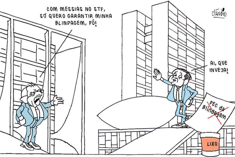 A blindagem de Lula no STF