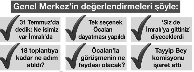 CHP İmralı’ya gitmeme kararını neden aldı?