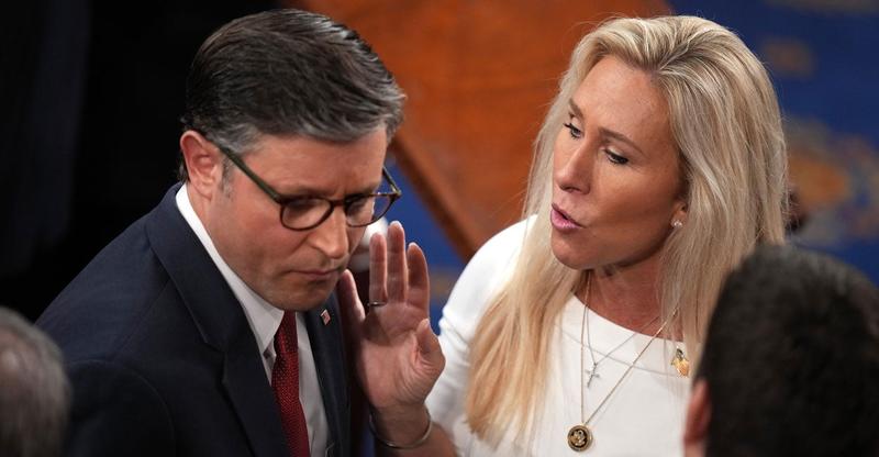 Major MAGA Figure to Resign From Congress Major MAGA Figure to Resign From Congress