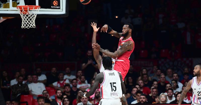 Ο Ολυμπιακός ήταν Ολυμπιακός και Παρί μαζί Ο Ολυμπιακός ήταν Ολυμπιακός και Παρί μαζί