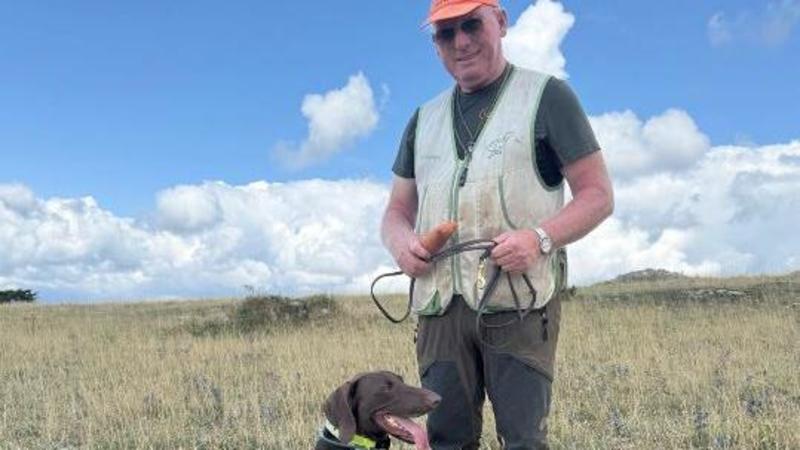 Rapito Atos, il cane da caccia fuoriclasse della squadra italiana: “Aiutateci a trovarlo”