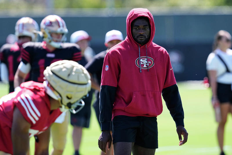 Brandon Aiyuk has reportedly played his last game for the 49ers