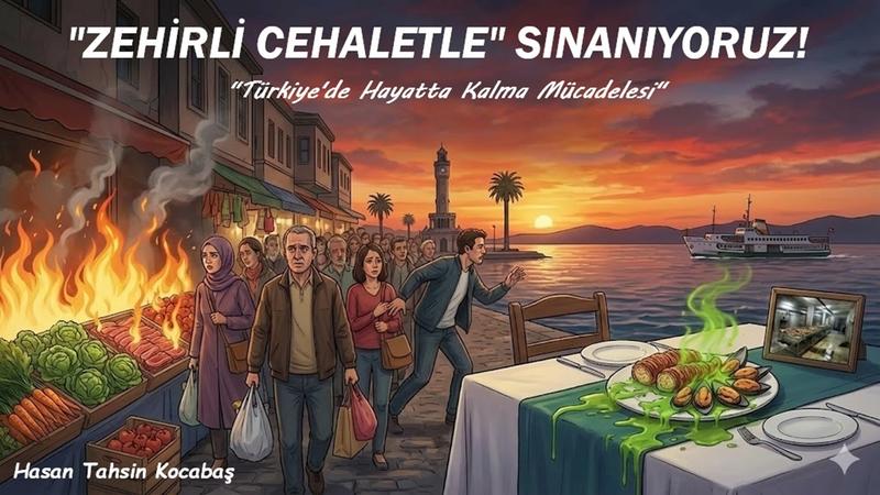 ZEHİRLİ “CEHALETLE” SINANIYORUZ!