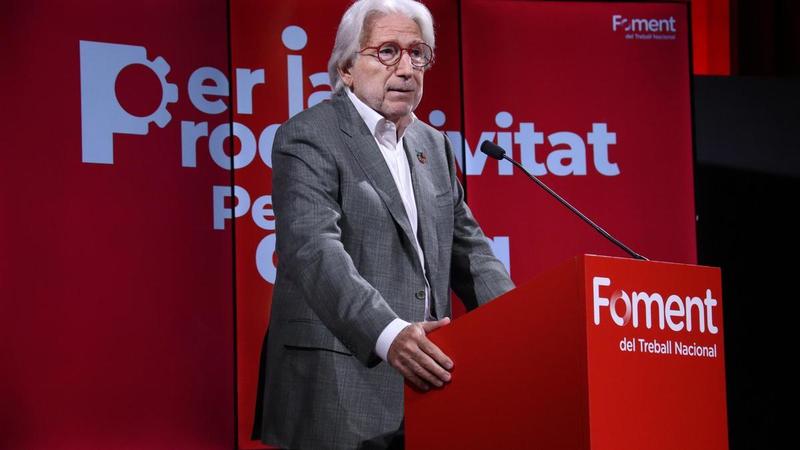 I Sánchez Llibre movent els fils