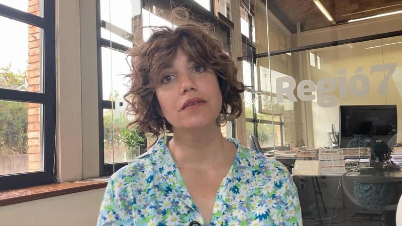 Sílvia Caballol, escriptora i psicòloga: 