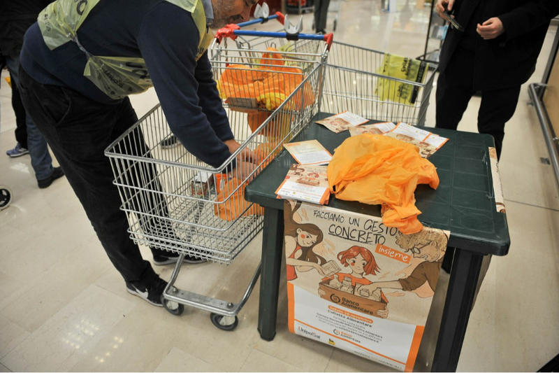 La Colletta alimentare e quei segni visibili di speranza