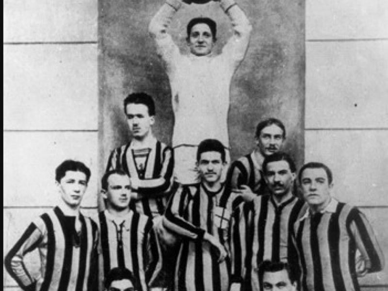 Il primo Inter-Milan non fu a San Siro: il derby all'estero del 1908 tra a pane e salame