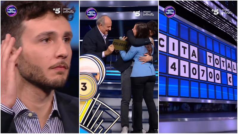 Riccardo, dopo la mega vittoria alla Ruota della Fortuna: 
