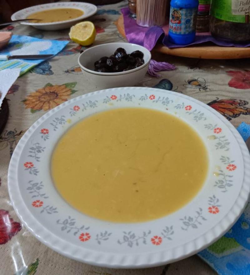 Leymosun’da bevvap Şöhret Hanım’ın luvana çorbası… 