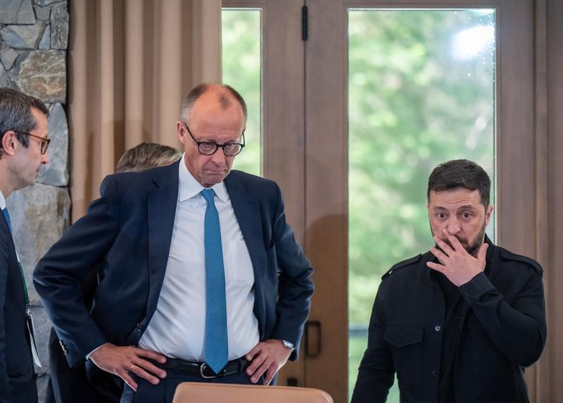 Warum Merz von den Ukraine-Verhandlungen wusste – und dennoch untätig blieb