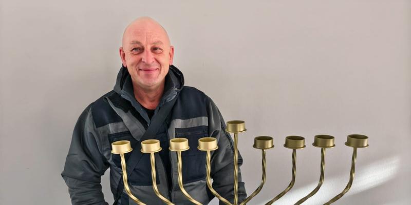 Schau mal, wer da hämmert