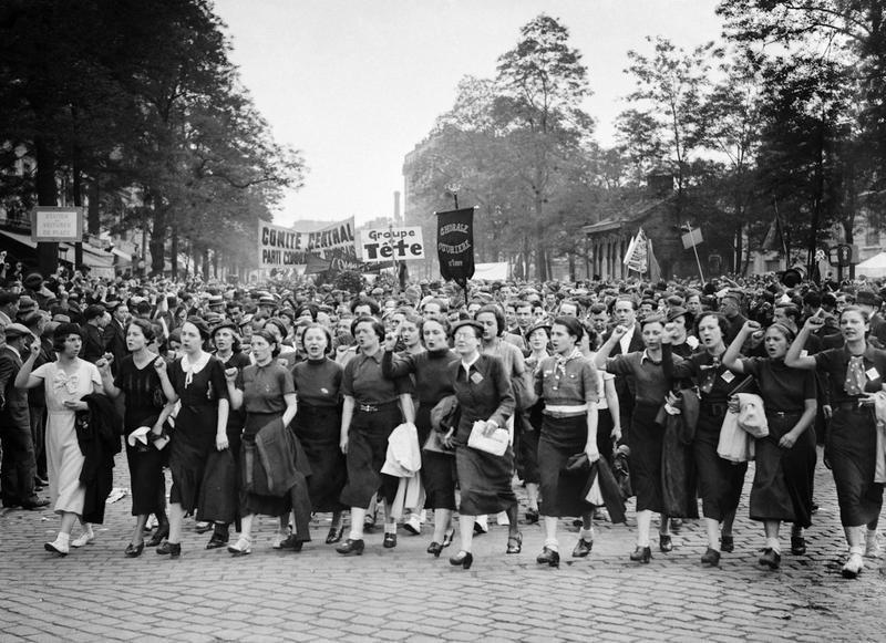 Syndicats : la longue marche des femmes pour se faire entendre