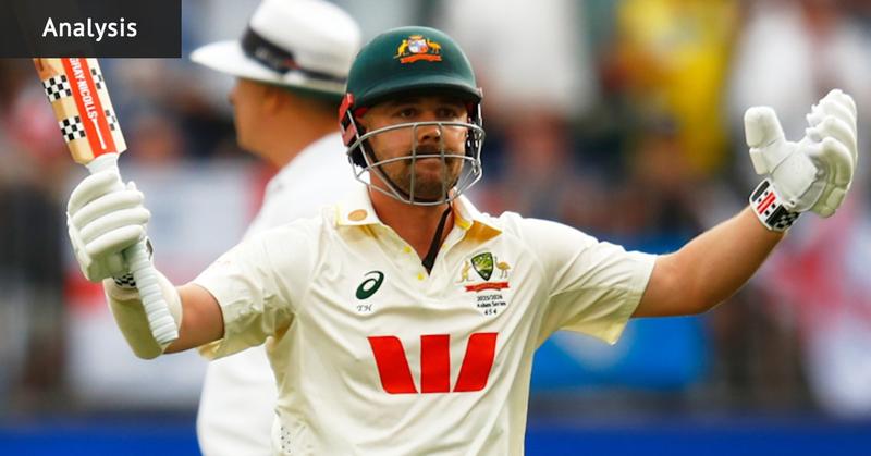 Travis Head’s greatest innings flattened England, and it will define this Ashes series