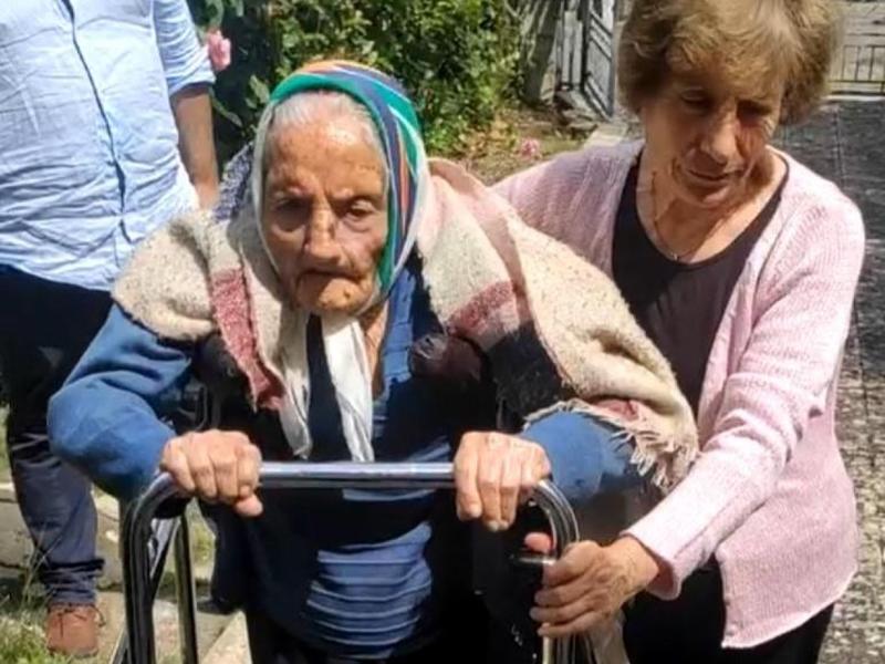 Nonna Laurina festeggia115 anni: Ã¨ la piÃ¹ longevad'Italia, la terza in Europa