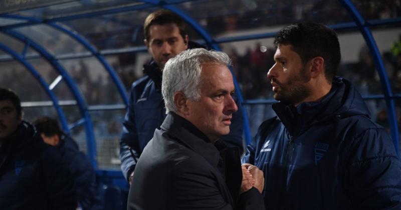 Mourinho: algo mudou no Restelo