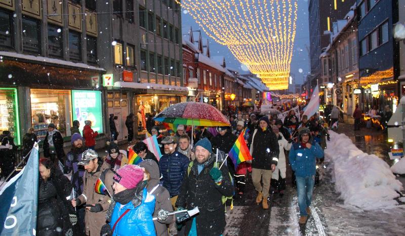 Er jeg for streit til å markere Pride? Er jeg for streit til å markere Pride?