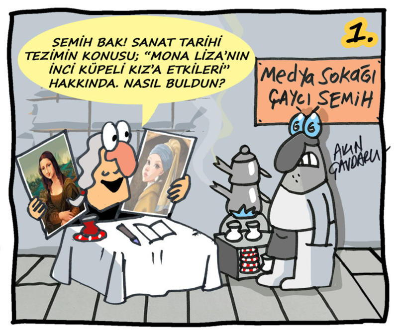 Sanat tarihine Çaycı Semih nasıl bakıyor?