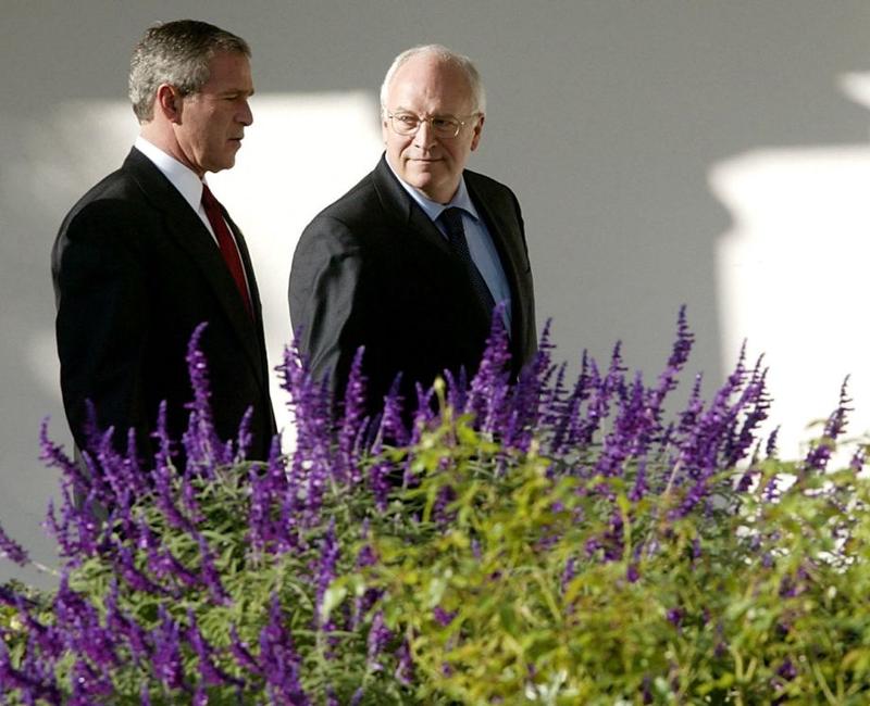 Cheney, Bush, and the crime against Iraq