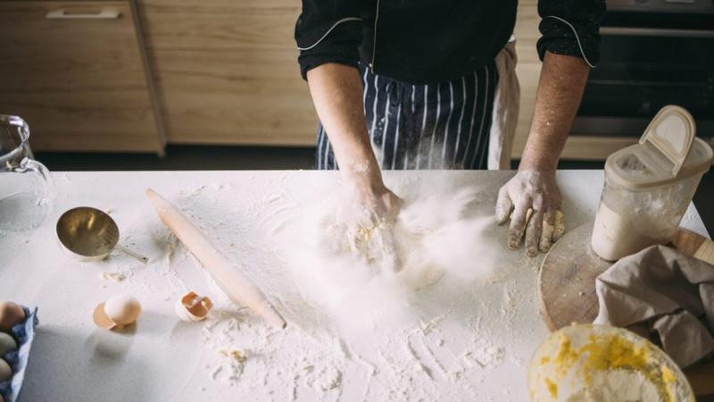 My husband cooks all the meals in our house - I resent cleaning up his mess
