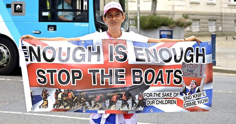 The push back to their homeland