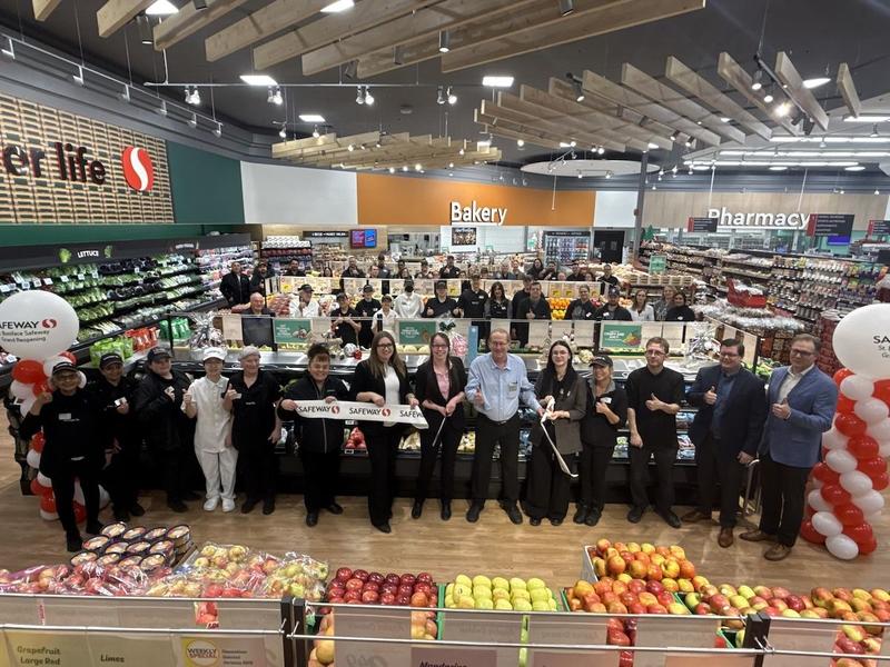 There’s no better place to shop than the St. Boniface Safeway