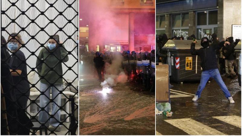 Cosa è successo a Bologna: la notte di follia e violenza tra barricate e guerriglia