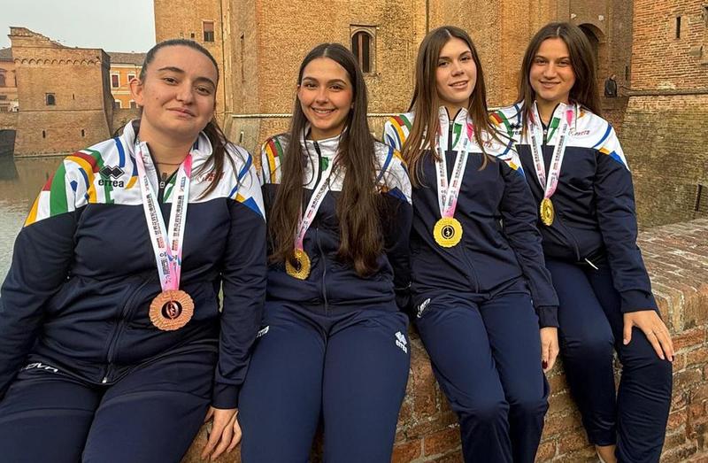 Sul palco di Top Ferrara Sport anche l’oro iridato sui pattini