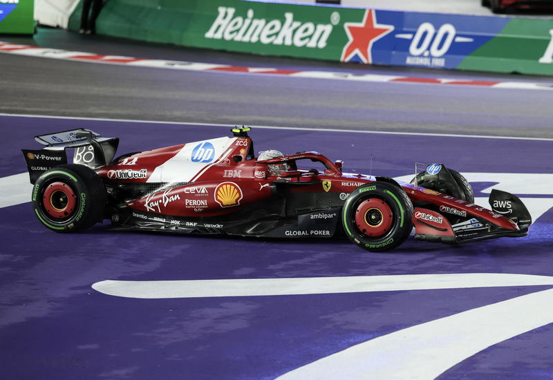 A Las Vegas Norris in pole, poi Max Ferrari disastro: Hamilton ultimo