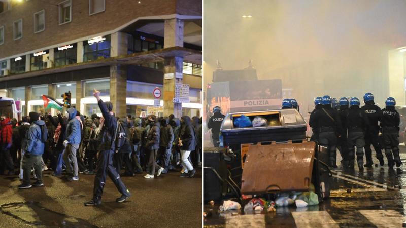 Guerriglia a Bologna, 100mila euro di danni pubblici. Il sindaco Lepore: “Manderò la fattura a Piantedosi” / Guerriglia a Bologna, 100mila euro di danni pubblici. Il sindaco Lepore: “Manderò la fattura a Piantedosi” /