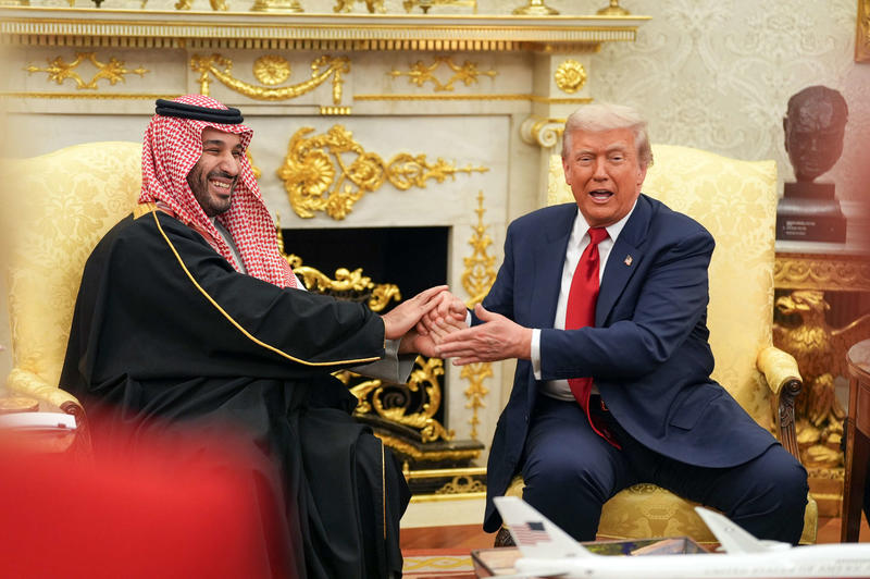 In Courting Saudi Arabia, Trump Emulates Mohammed Bin Salman’s Authoritarianism