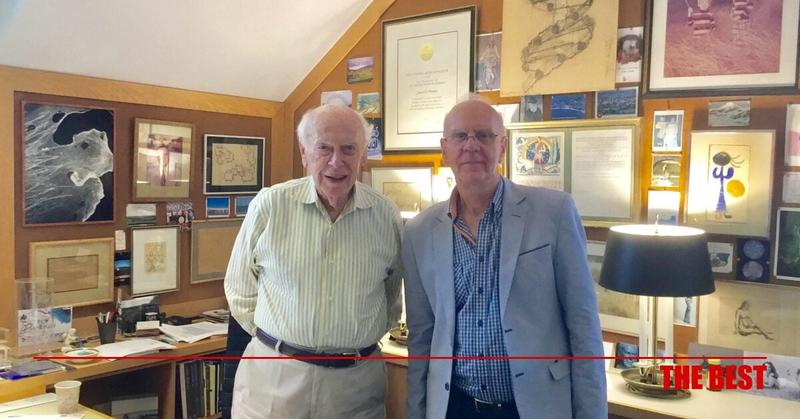 Ο φίλος μου ο James Watson