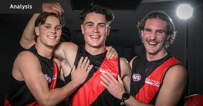 Sharp dealing: What was behind Essendon’s brave draft plan?