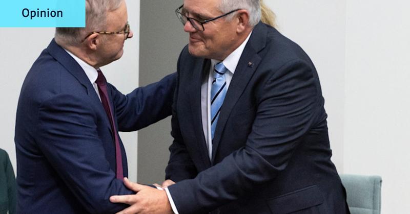 Albo is secretive and unaccountable – just like Scomo